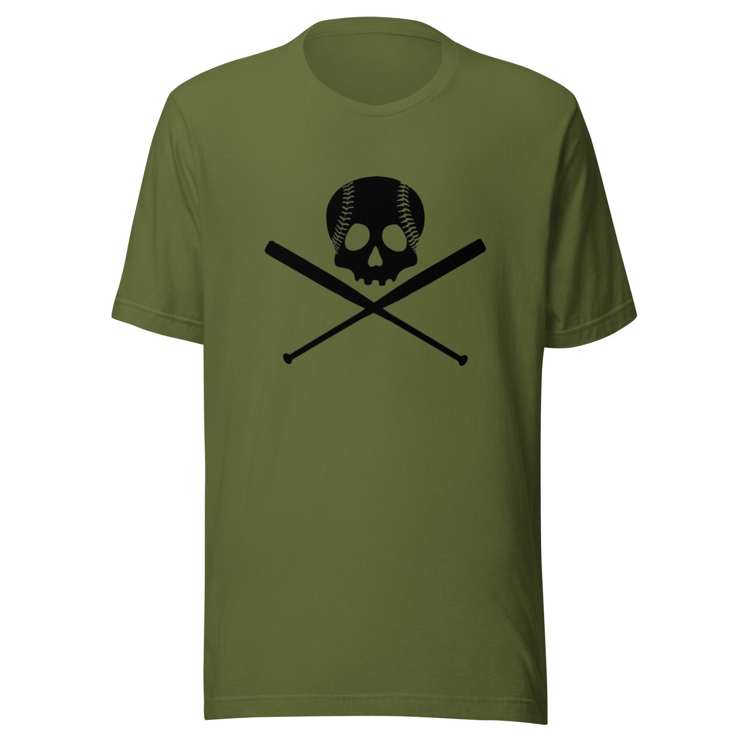 Baseball Skull t-shirt