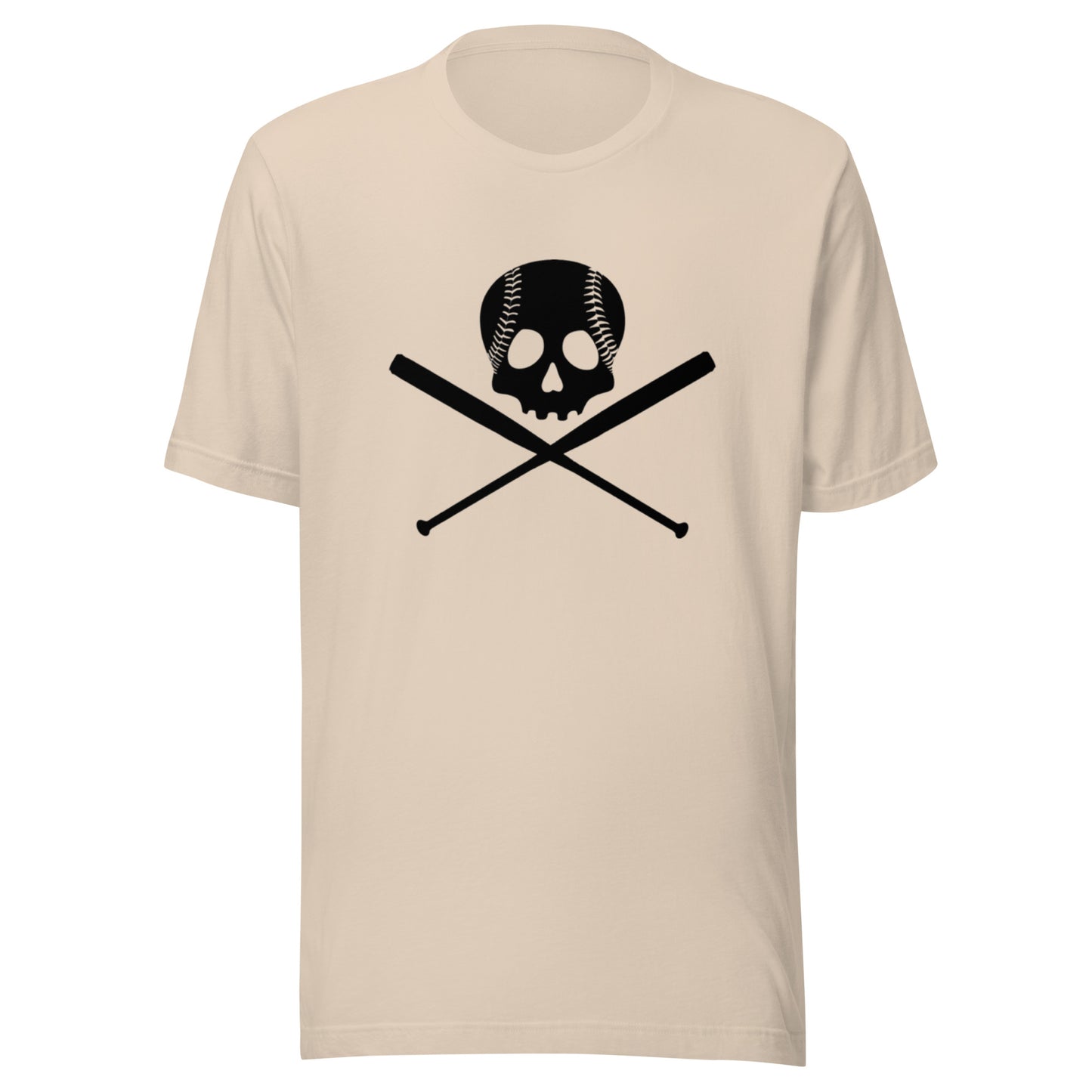 Baseball Skull t-shirt