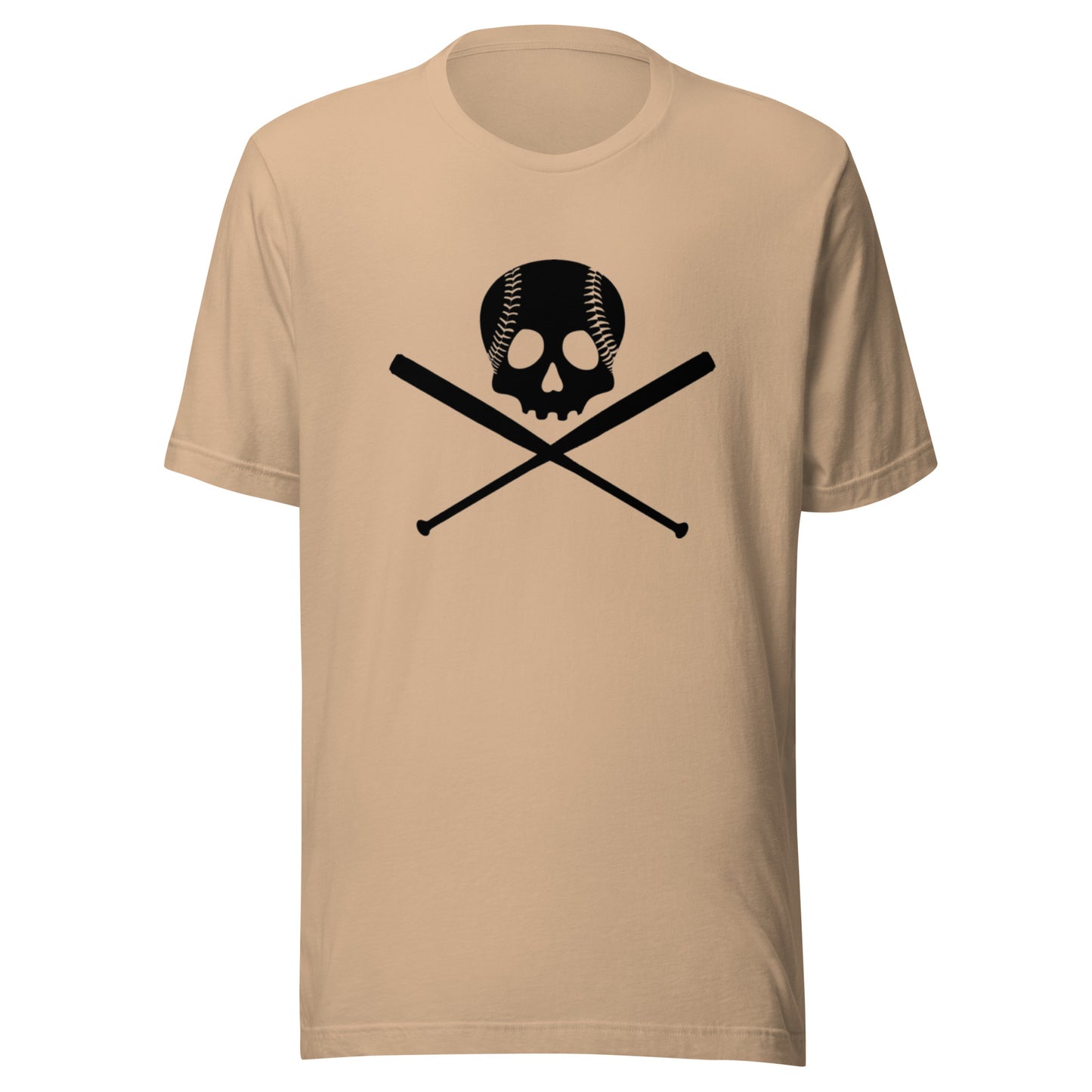 Baseball Skull t-shirt