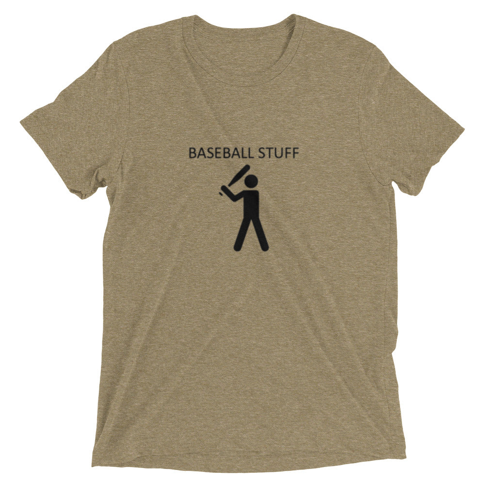 BASEBALL STUFF t-shirt