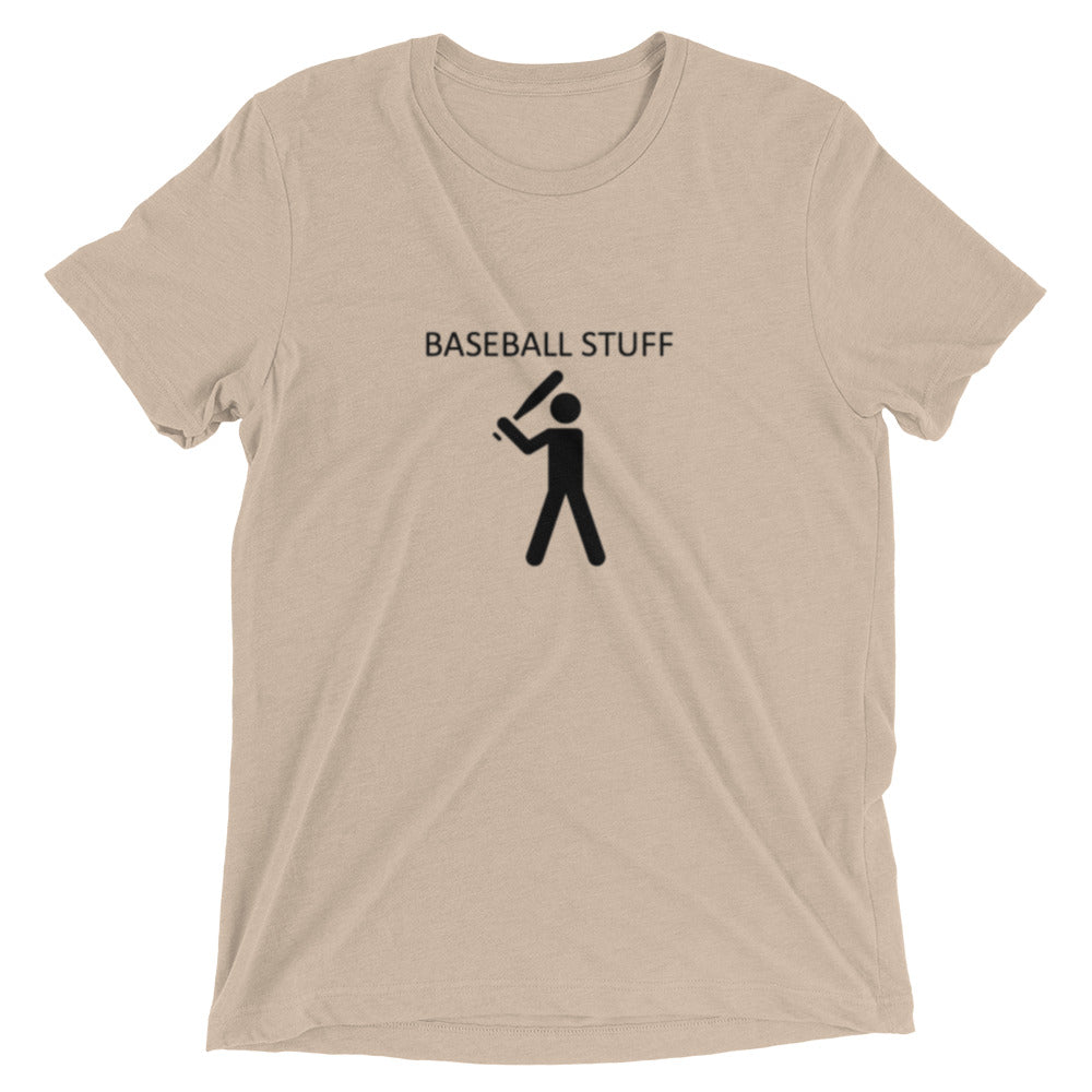 BASEBALL STUFF t-shirt